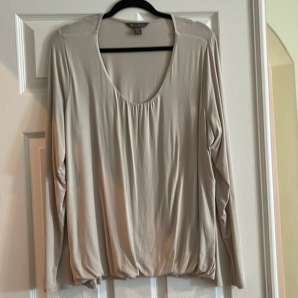 Tommy Bahama Long sleeve tunic